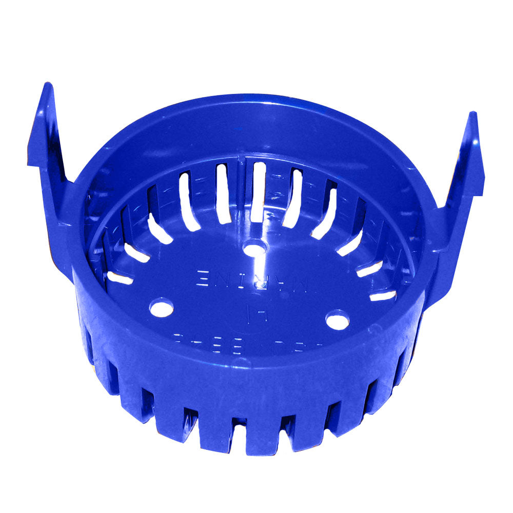 Rule Replacement Strainer Base f/Round 300-1100gph Pumps - Deckhand Marine Supply