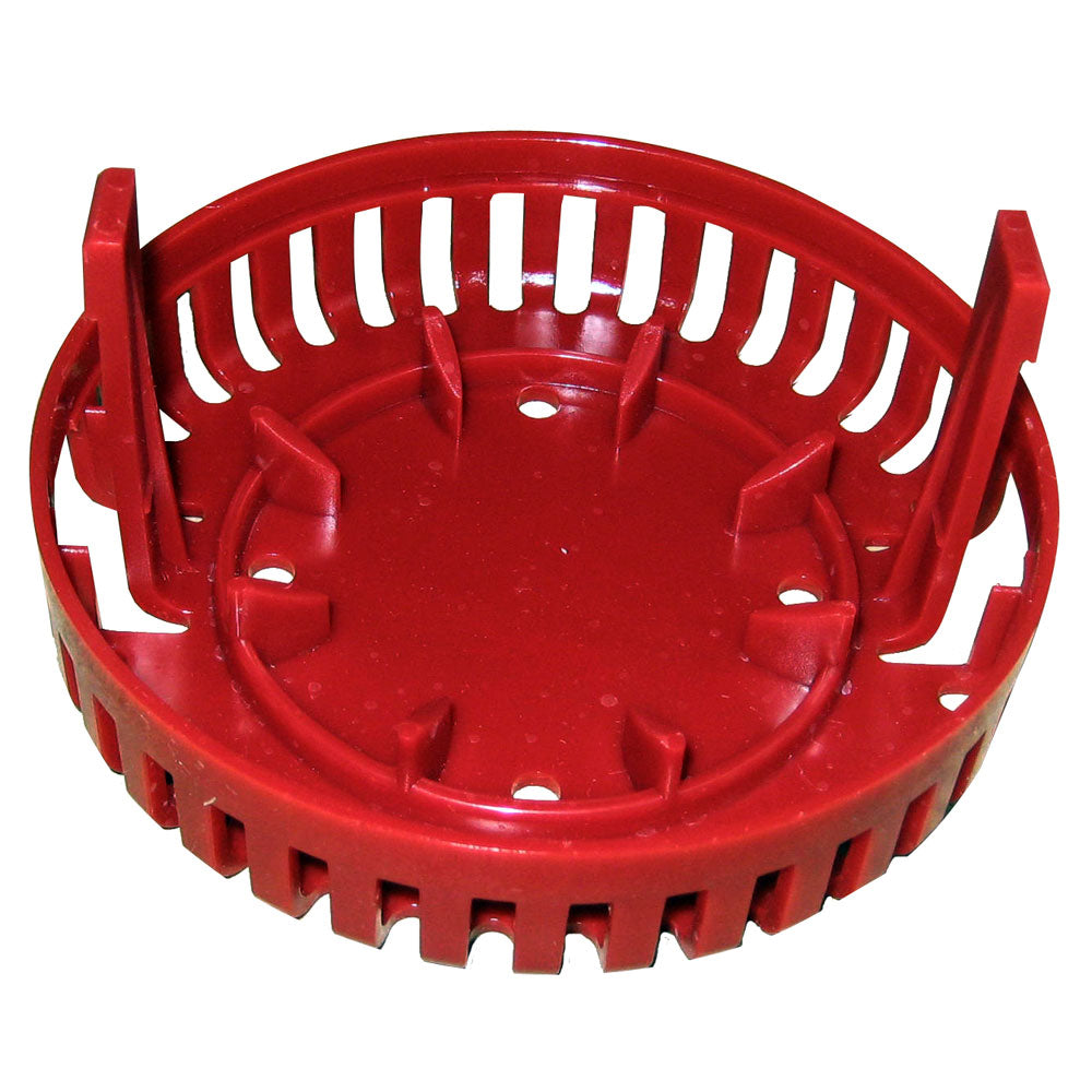Rule Replacement Strainer Base f/Round 1500-2000gph Pumps - Deckhand Marine Supply