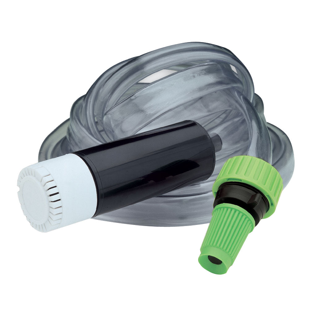 Rule IL200 In-Line Submersible Pump Kit - 2.8gpm - 12V - Deckhand Marine Supply