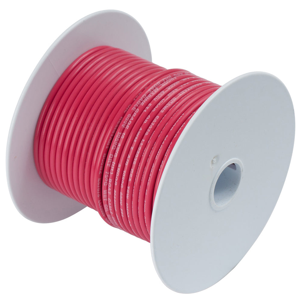 Ancor Red 2 AWG Battery Cable - 100' - Deckhand Marine Supply