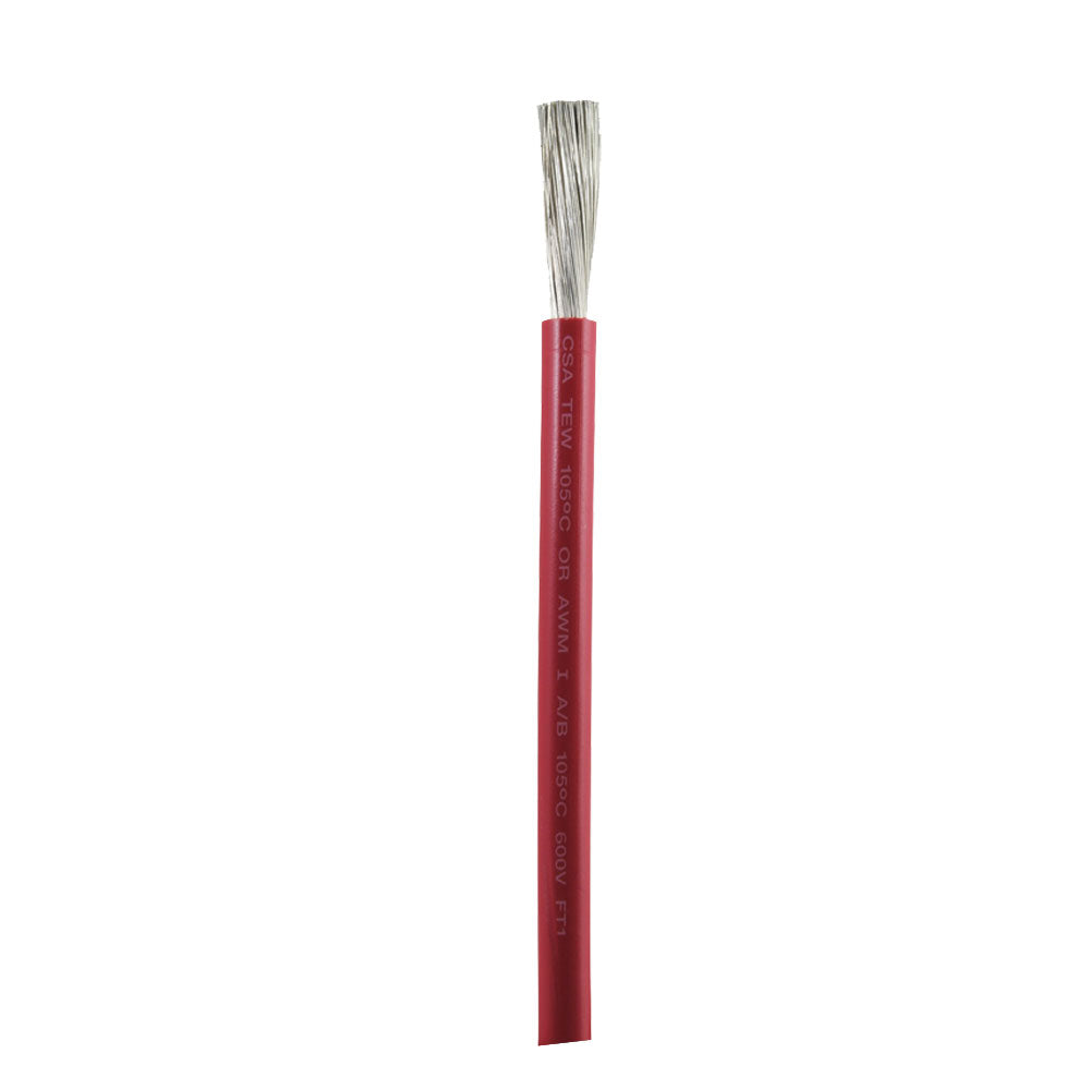 Ancor Red 2 AWG Battery Cable - Sold By The Foot - Deckhand Marine Supply