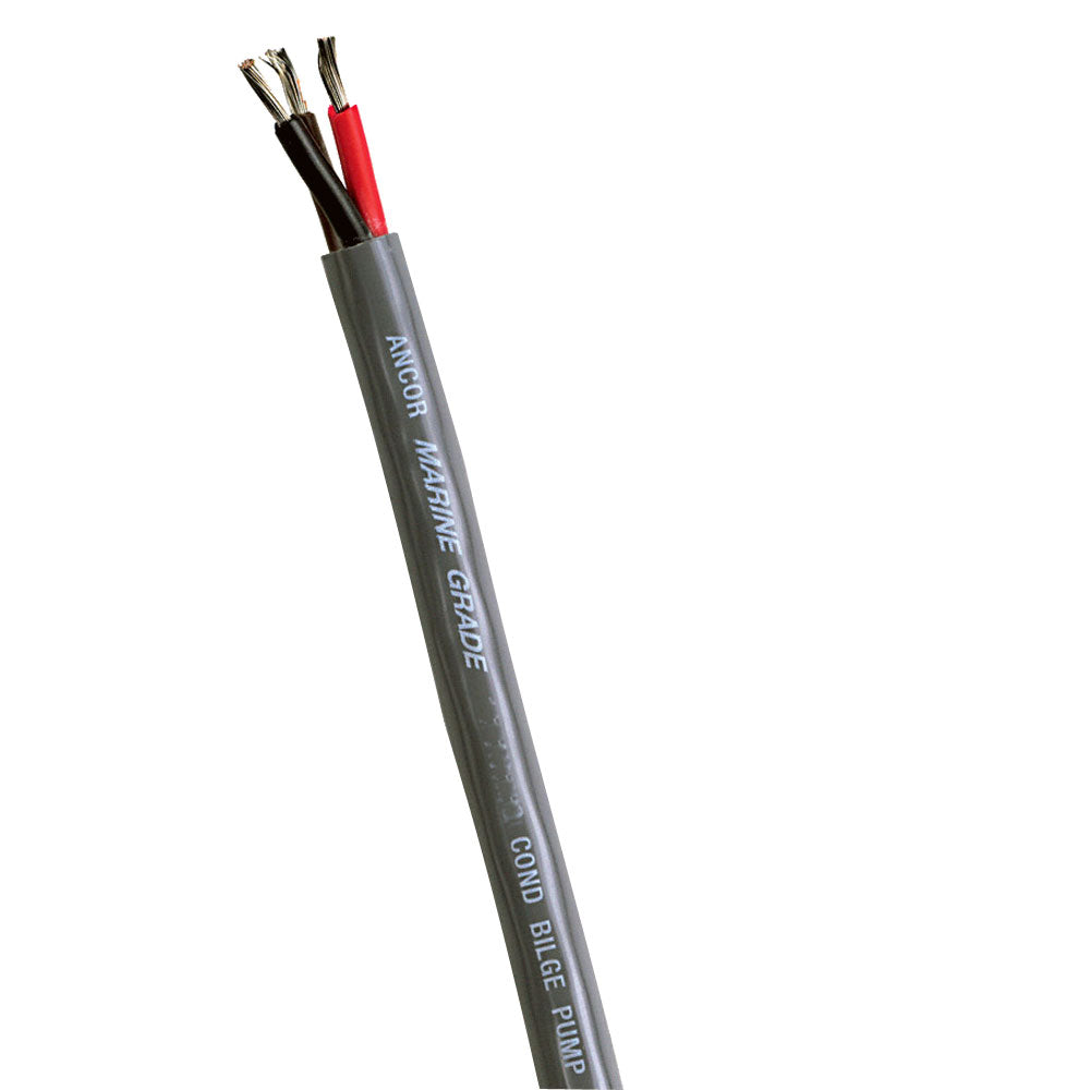 Ancor Bilge Pump Cable - 14/3 STOW-A Jacket - 3x2mm - Sold By The Foot - Deckhand Marine Supply