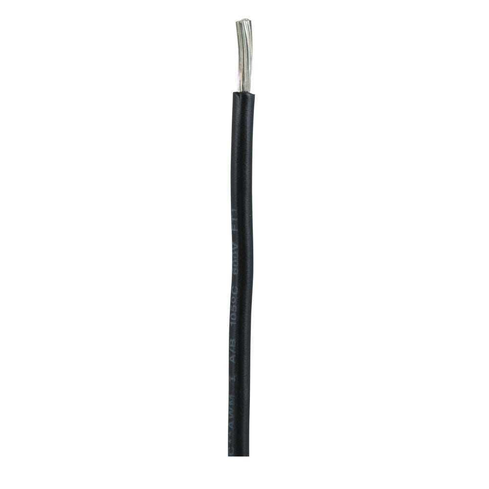 Ancor Black 10 AWG Primary Cable - Sold By The Foot - Deckhand Marine Supply