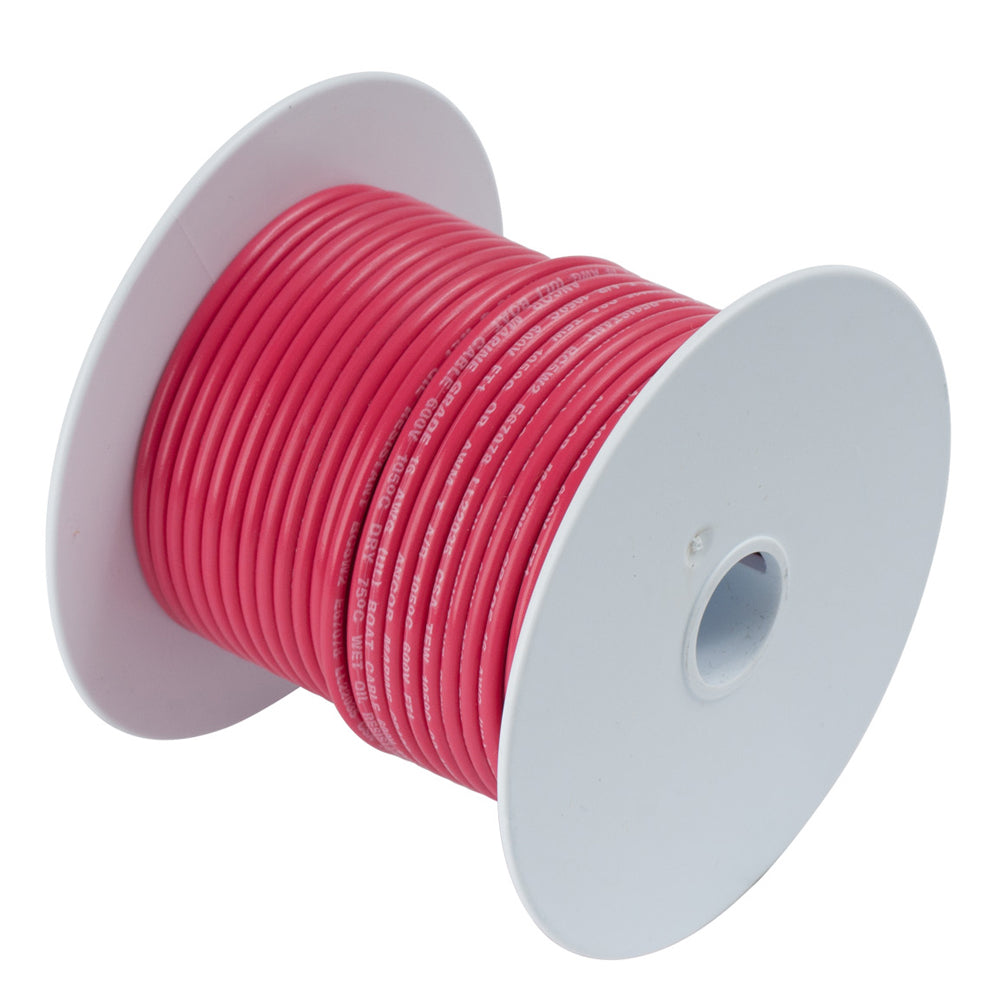 Ancor Red 10 AWG Primary Cable - 100' - Deckhand Marine Supply