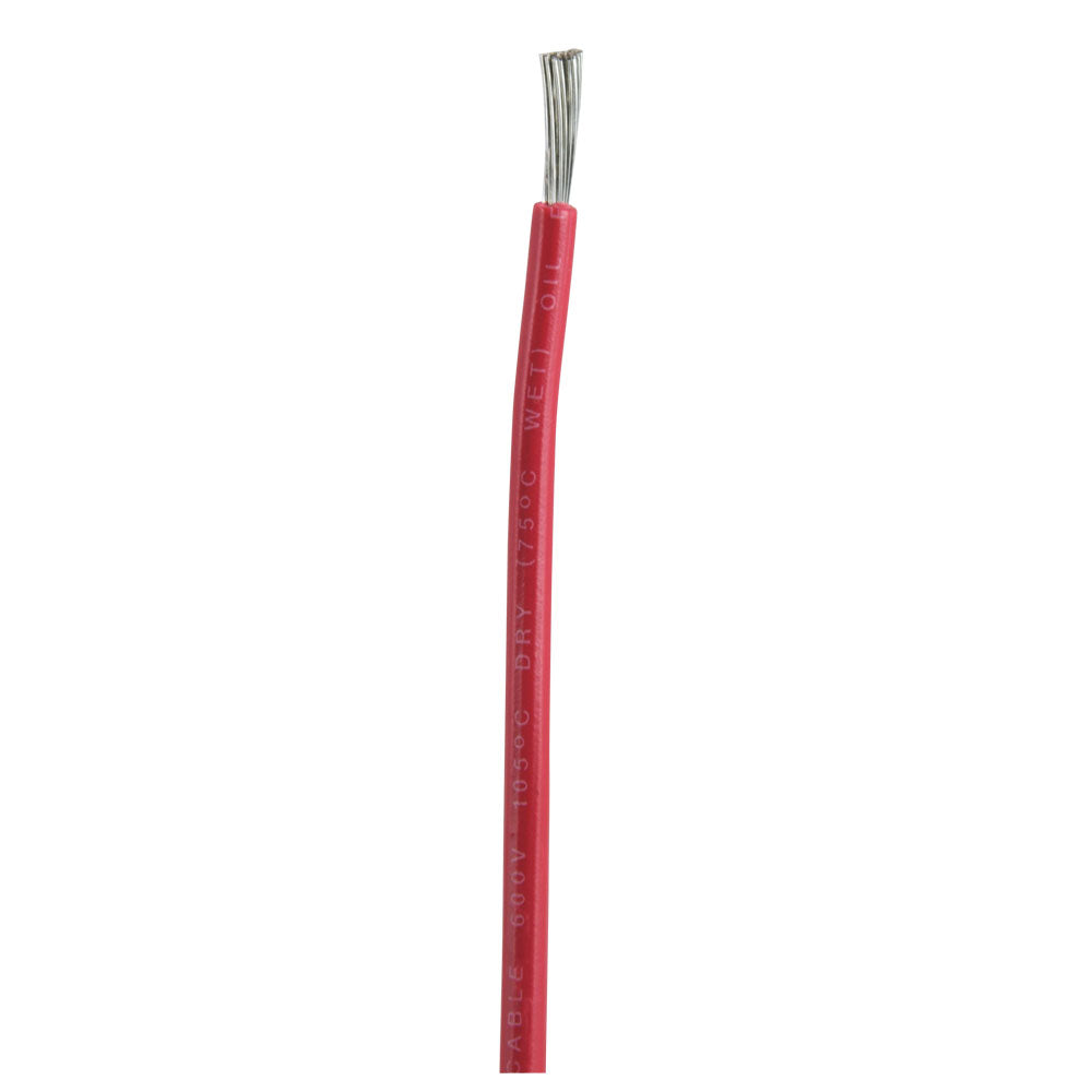 Ancor Red 10 AWG Primary Cable - Sold By The Foot - Deckhand Marine Supply