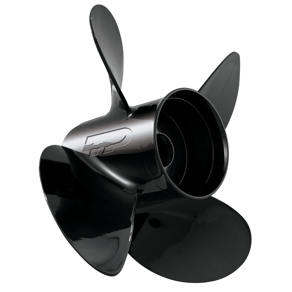 Turning Point Hustler - Right Hand - Aluminum Propeller - LE1/LE2-1317-4 - 4-Blade - 13.25" x 17 Pitch - Deckhand Marine Supply