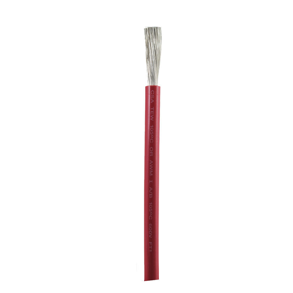 Ancor Red 3/0 AWG Battery Cable - Sold By The Foot - Deckhand Marine Supply