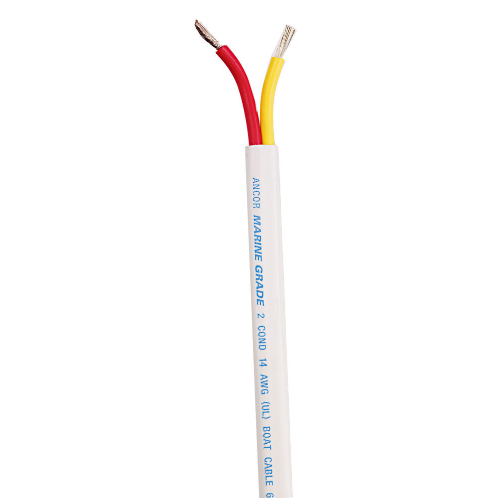 Ancor Safety Duplex Cable - 16/2 - 2x1mm - Red/Yellow - Sold By The Foot - Deckhand Marine Supply