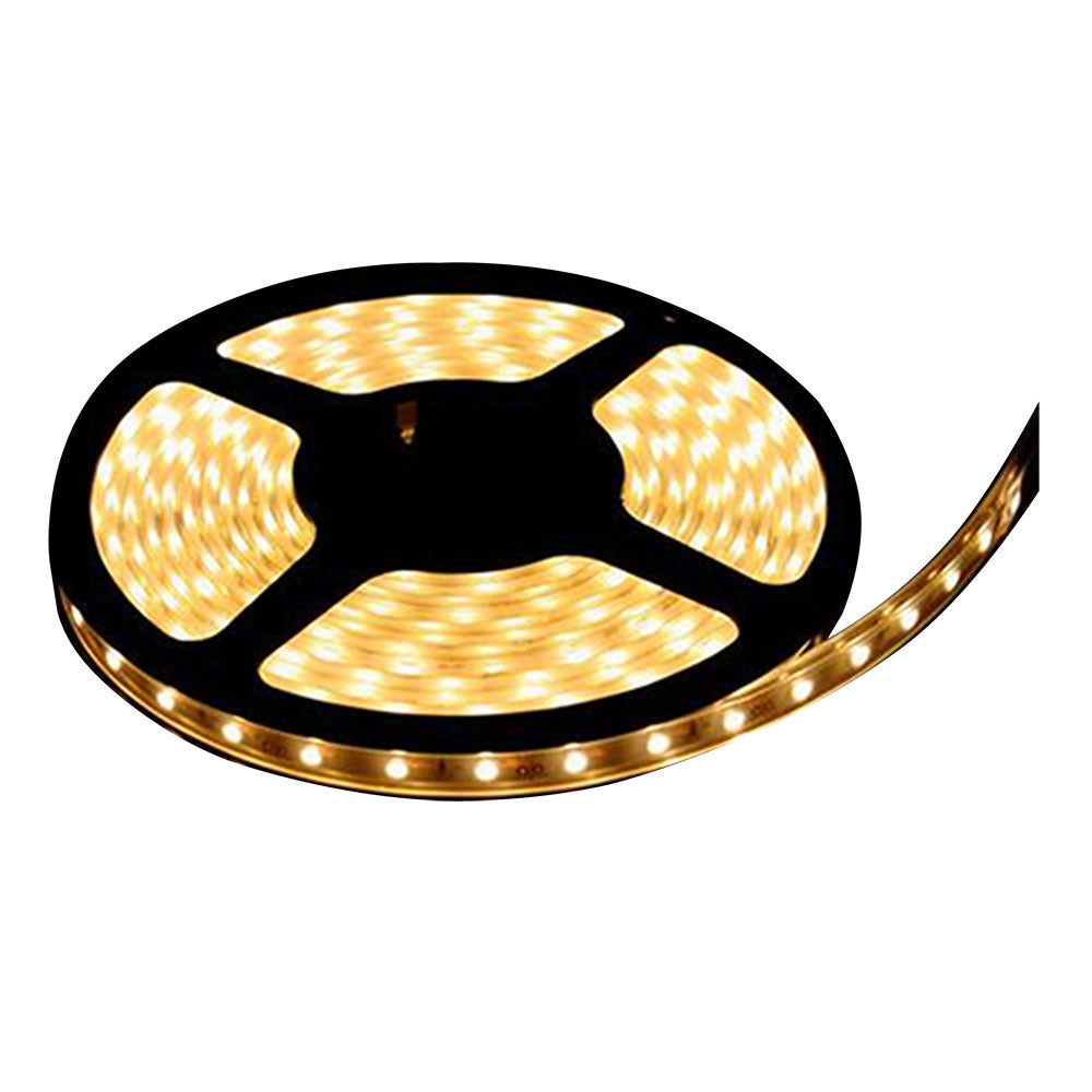 Lunasea Waterproof IP68 LED Strip Lights - Warm White - 5M - Deckhand Marine Supply