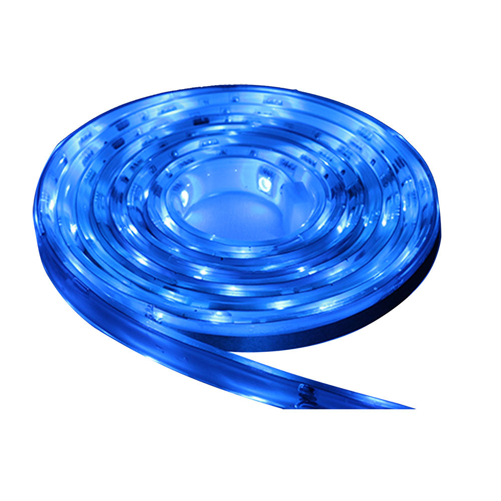 Lunasea Waterproof IP68 LED Strip Lights - Blue - 5M - Deckhand Marine Supply