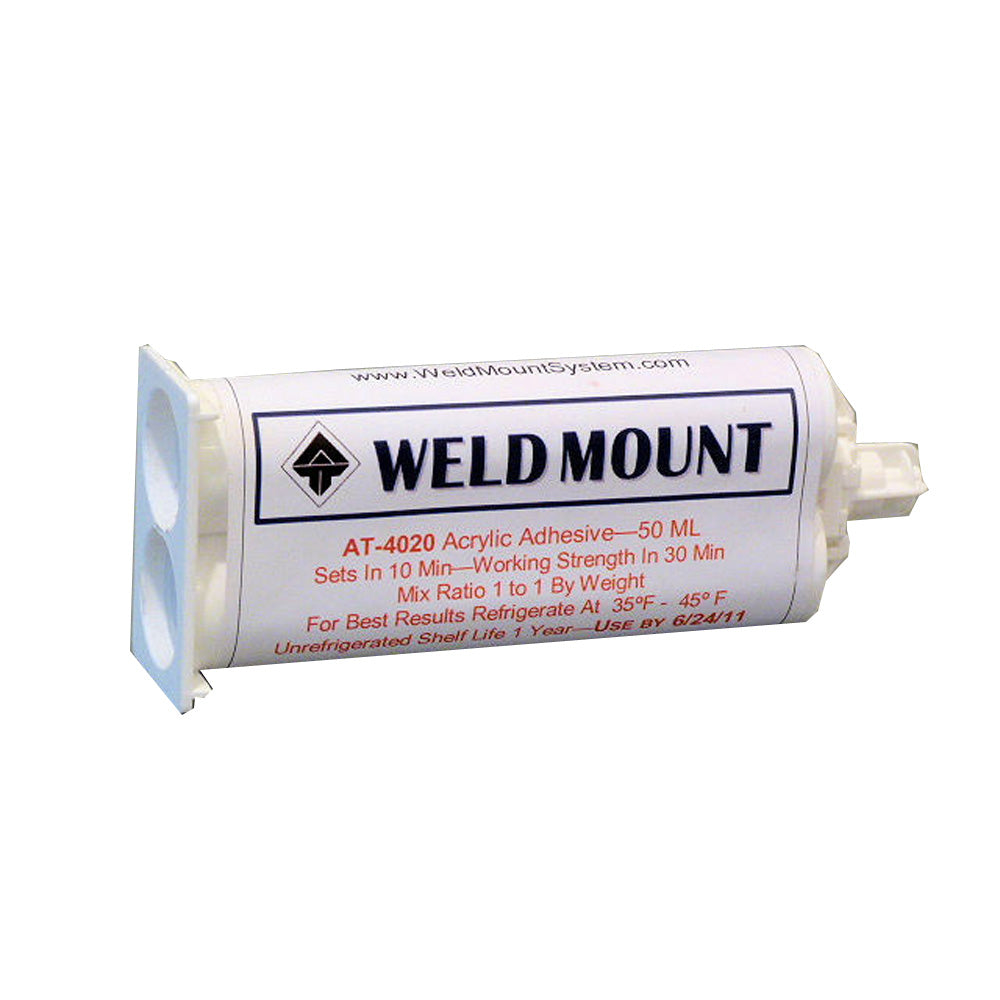 Weld Mount AT-4020 Acrylic Adhesive - Deckhand Marine Supply