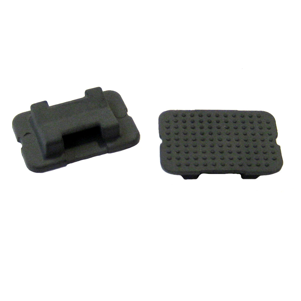 Weld Mount AT-5B Large Black Nylon Wire Tie Mount - Qty. 100 - Deckhand Marine Supply