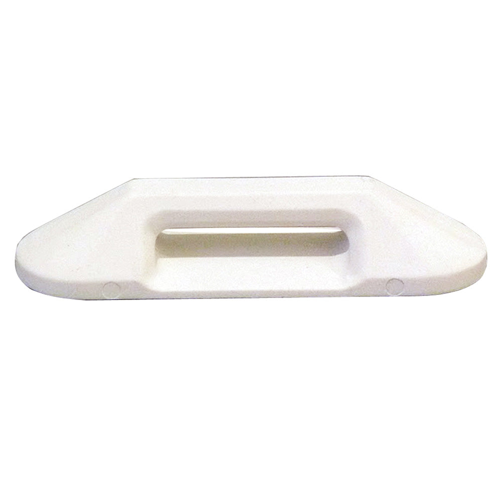 Weld Mount AT-113 Large White Footman's Strap - Qty. 6 - Deckhand Marine Supply
