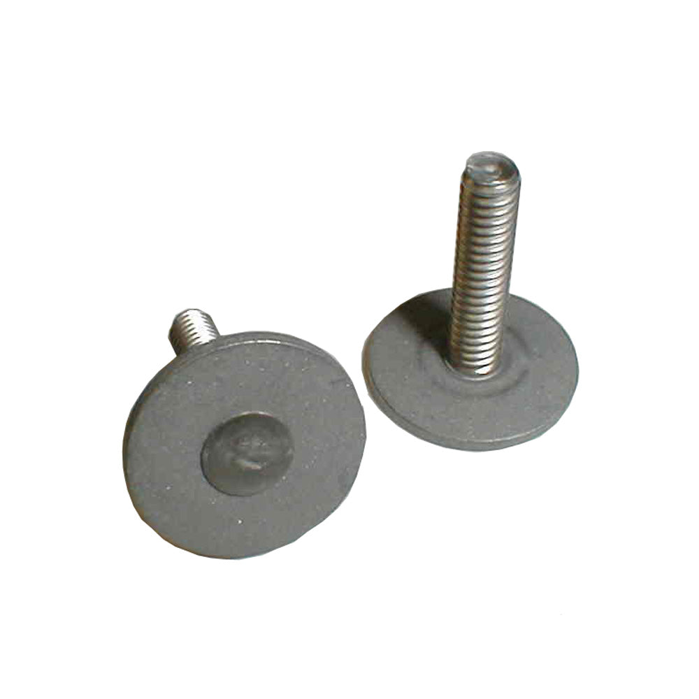 Weld Mount .75" Tall Stainless Panel Stud w/0.62" Base & #8 x 32 Thread - Qty. 15 - Deckhand Marine Supply