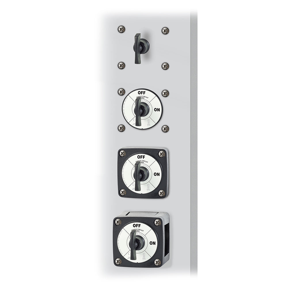 Blue Sea 6005200 Battery Switch Single Circuit ON-OFF - Black - Deckhand Marine Supply
