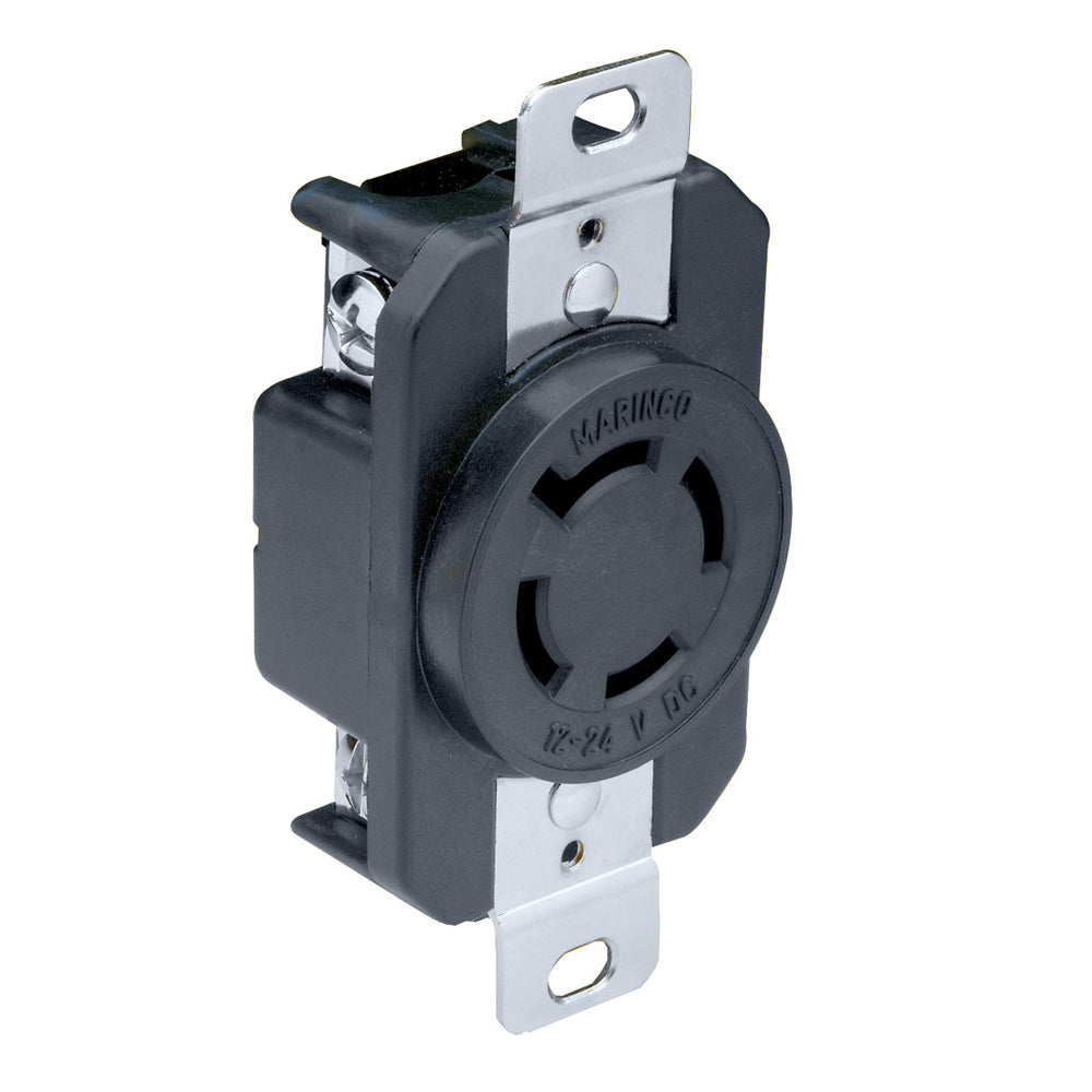 Marinco 2018BR 12/24V Receptacle - Deckhand Marine Supply