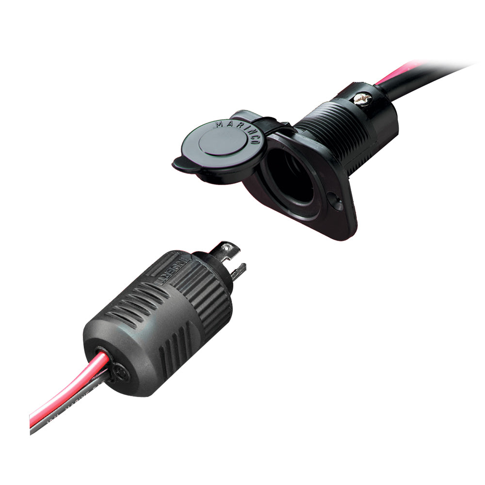 Marinco 12VCPS2 2-Wire ConnectPro Receptacle & Plug - Deckhand Marine Supply
