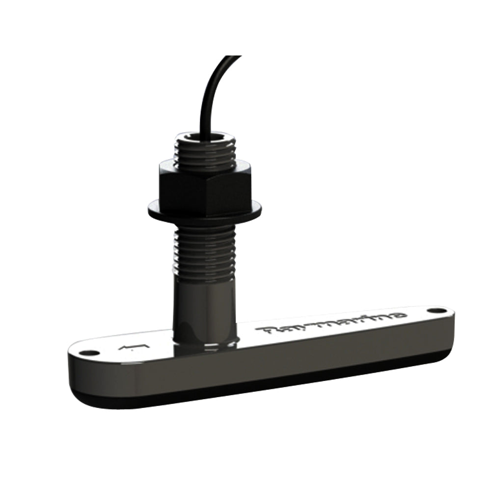 Raymarine CPT-110 Plastic Thru-Hull Transducer w/CHIRP & DownVision f/CP100 Sonar Module - Deckhand Marine Supply