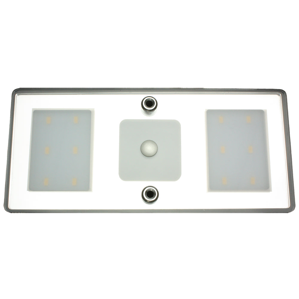 Lunasea LED Ceiling/Wall Light Fixture - Touch Dimming - Warm White - 6W - Deckhand Marine Supply