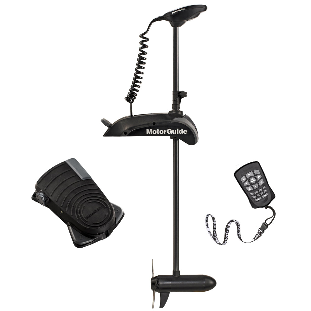 MotorGuide Xi5 Wireless Trolling Motor - Freshwater - Sonar/GPS - 55lbs-54"-12V - Deckhand Marine Supply