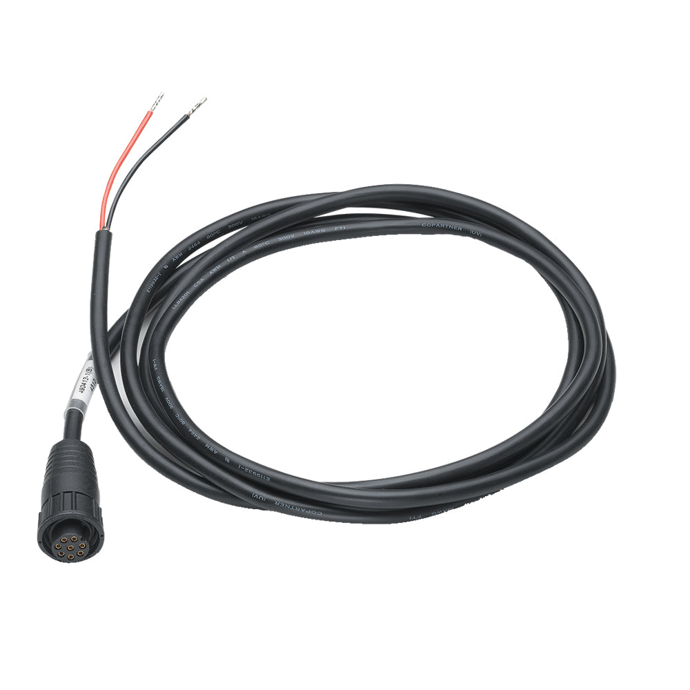 Humminbird PC12 Power Cord - 6' f/Solix & ONIX Series - Deckhand Marine Supply