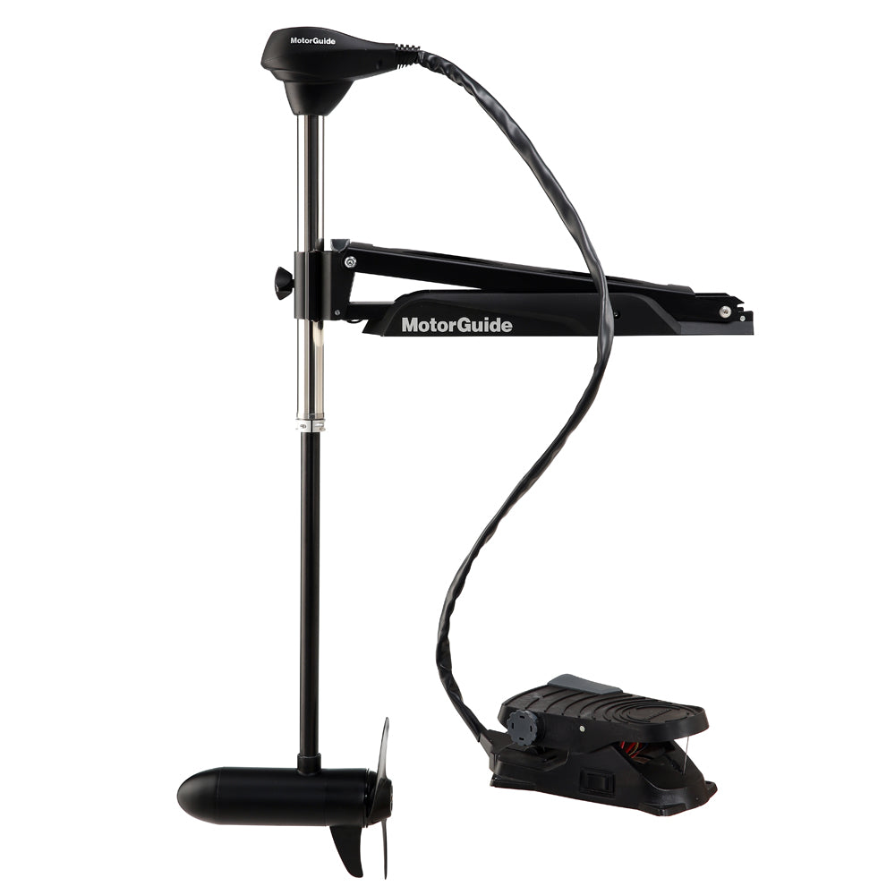 MotorGuide X3 Trolling Motor - Freshwater - Foot Control Bow Mount - 70lbs-45"-24V - Deckhand Marine Supply