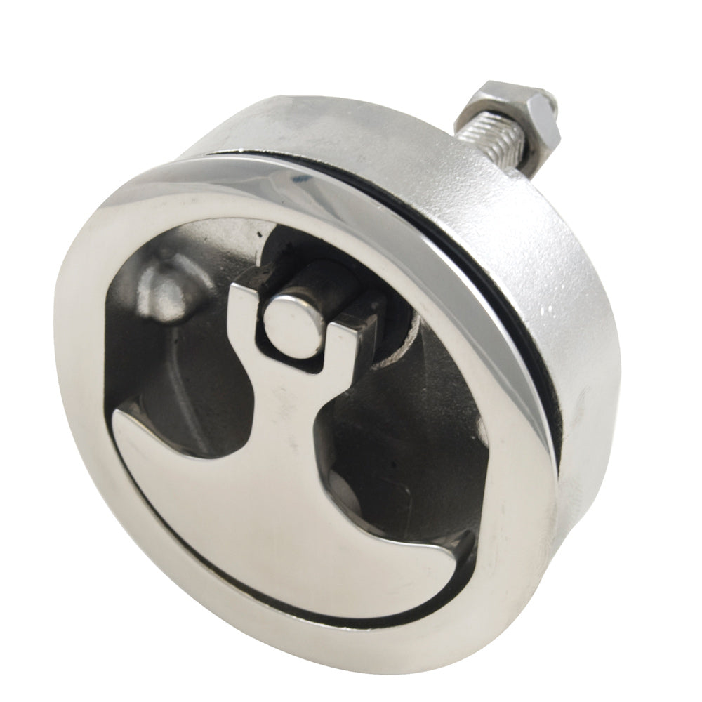 Whitecap Compression Handle - 316 Stainless Steel - Non-Locking - 3" OD - Deckhand Marine Supply