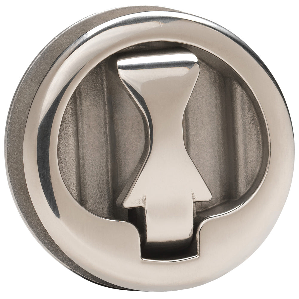 Whitecap Slam Latch - 316 Stainless Steel - Non-Locking - I-Shaped Handle - Deckhand Marine Supply