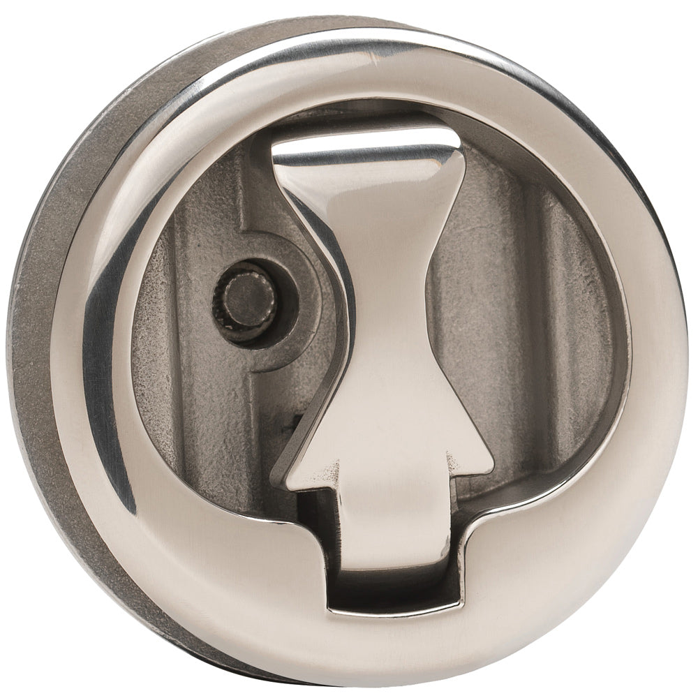 Whitecap Slam Latch - 316 Stainless Steel - Locking - I-Shaped Handle - Deckhand Marine Supply