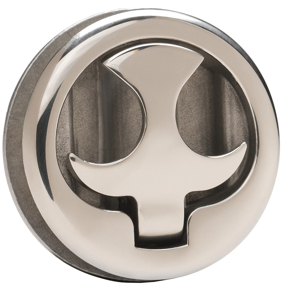 Whitecap Slam Latch - 316 Stainless Steel - Non-Locking - Bird Handle - Deckhand Marine Supply