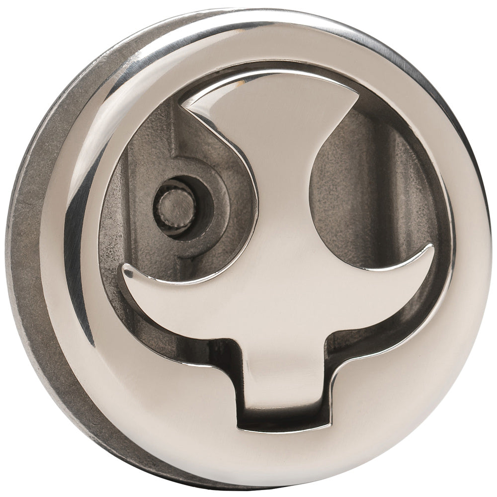 Whitecap Slam Latch - 316 Stainless Steel - Locking - Bird Handle - Deckhand Marine Supply
