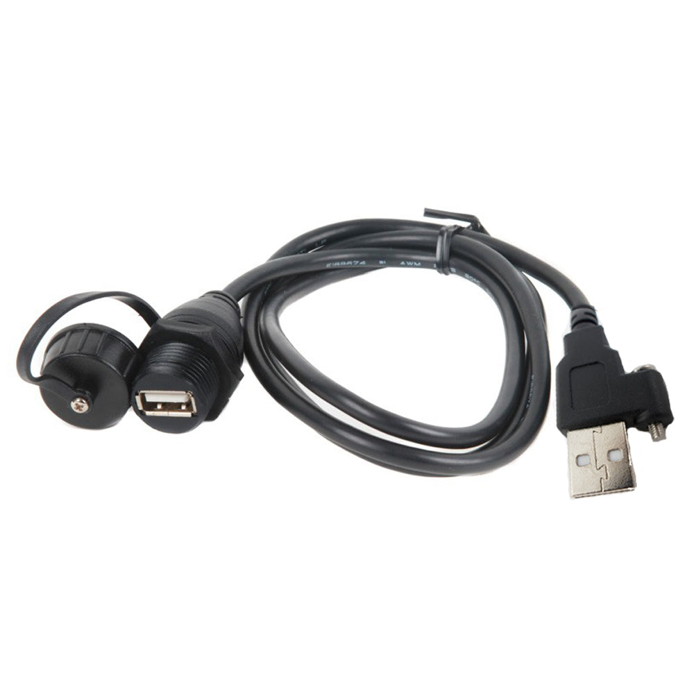 Fusion USB Connector w/Waterproof Cap - Deckhand Marine Supply