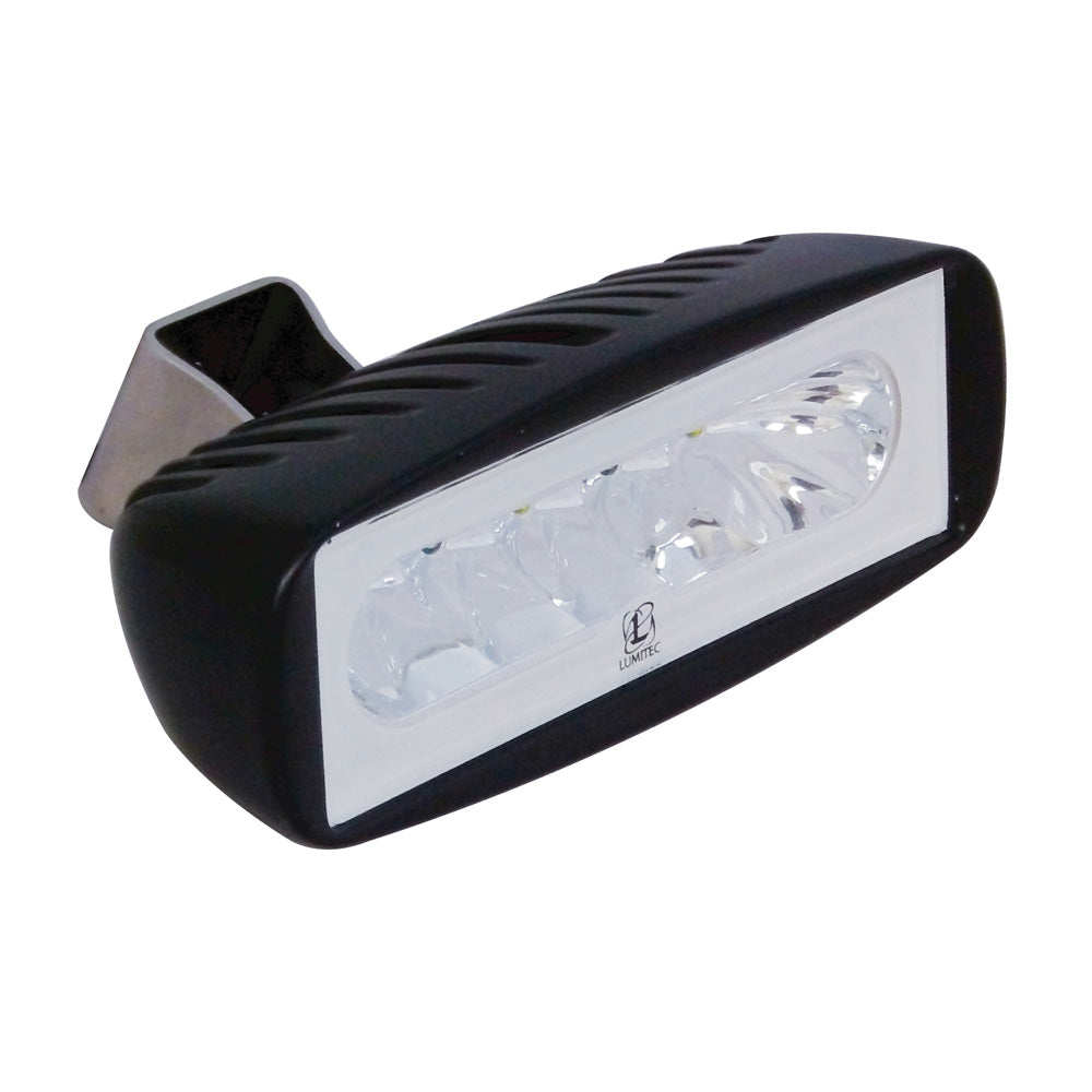 Lumitec Caprera - LED Light - Black Finish - White Light - Deckhand Marine Supply