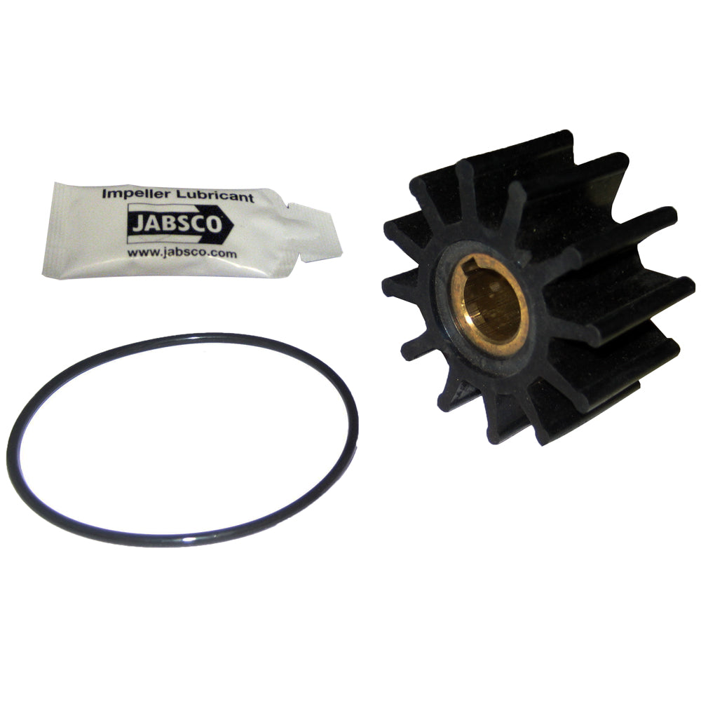 Jabsco Impeller Kit - 12 Blade - Neoprene - 2-7/16" Diameter - Deckhand Marine Supply