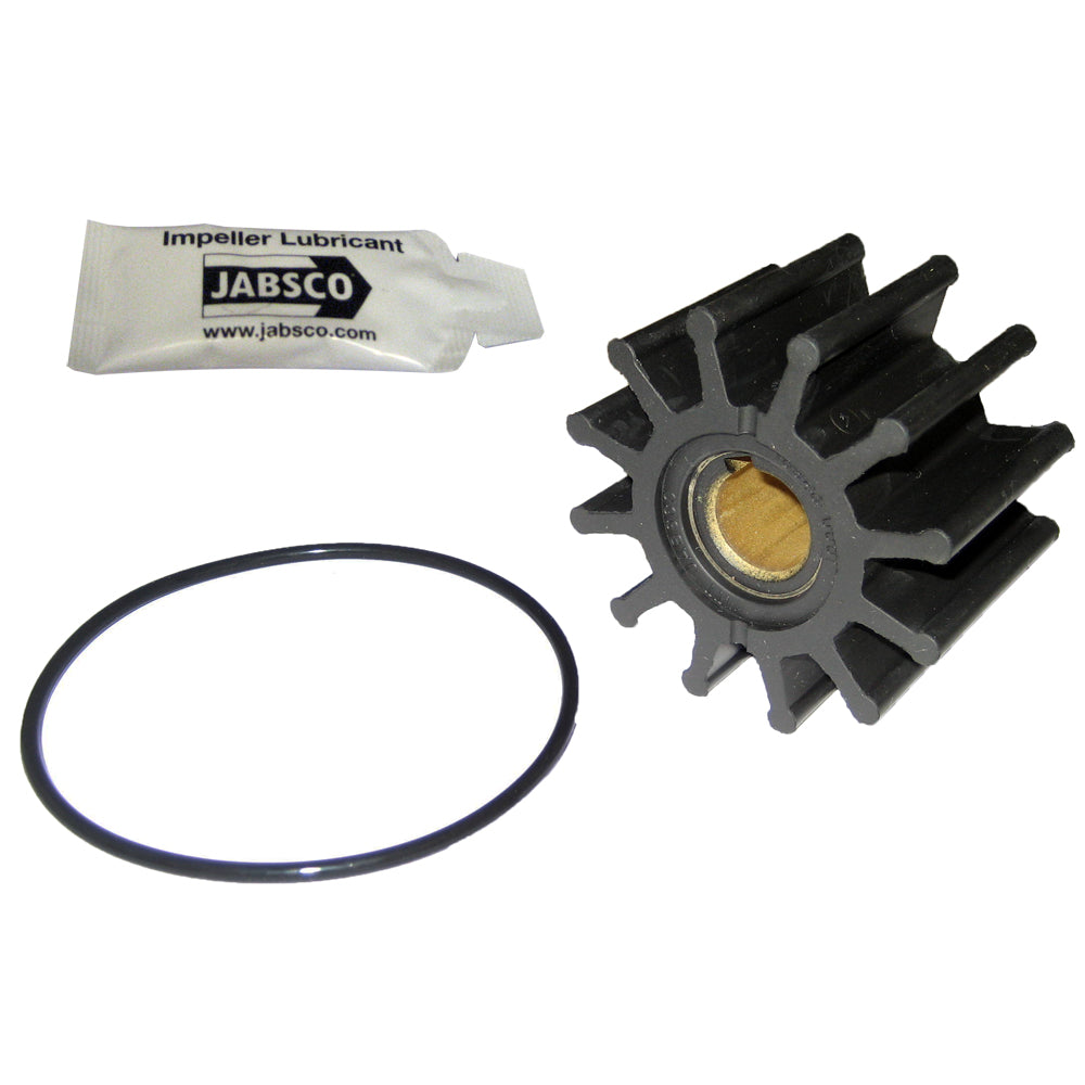 Jabsco Impeller Kit - 12 Blade - Neoprene - 2-9/16" Diameter - Deckhand Marine Supply
