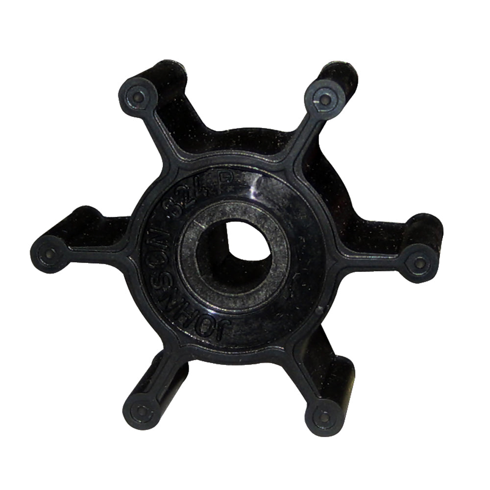 Jabsco Impeller Kit - 6 Blade - Nitrile - 2" Diameter - Deckhand Marine Supply