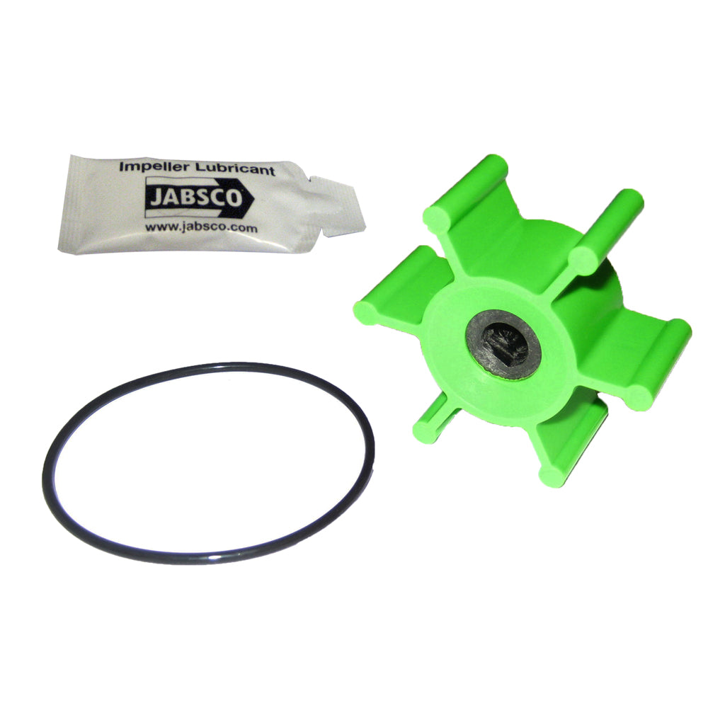 Jabsco Impeller Kit - 6 Blade - Urethane - 2" Diameter - Deckhand Marine Supply