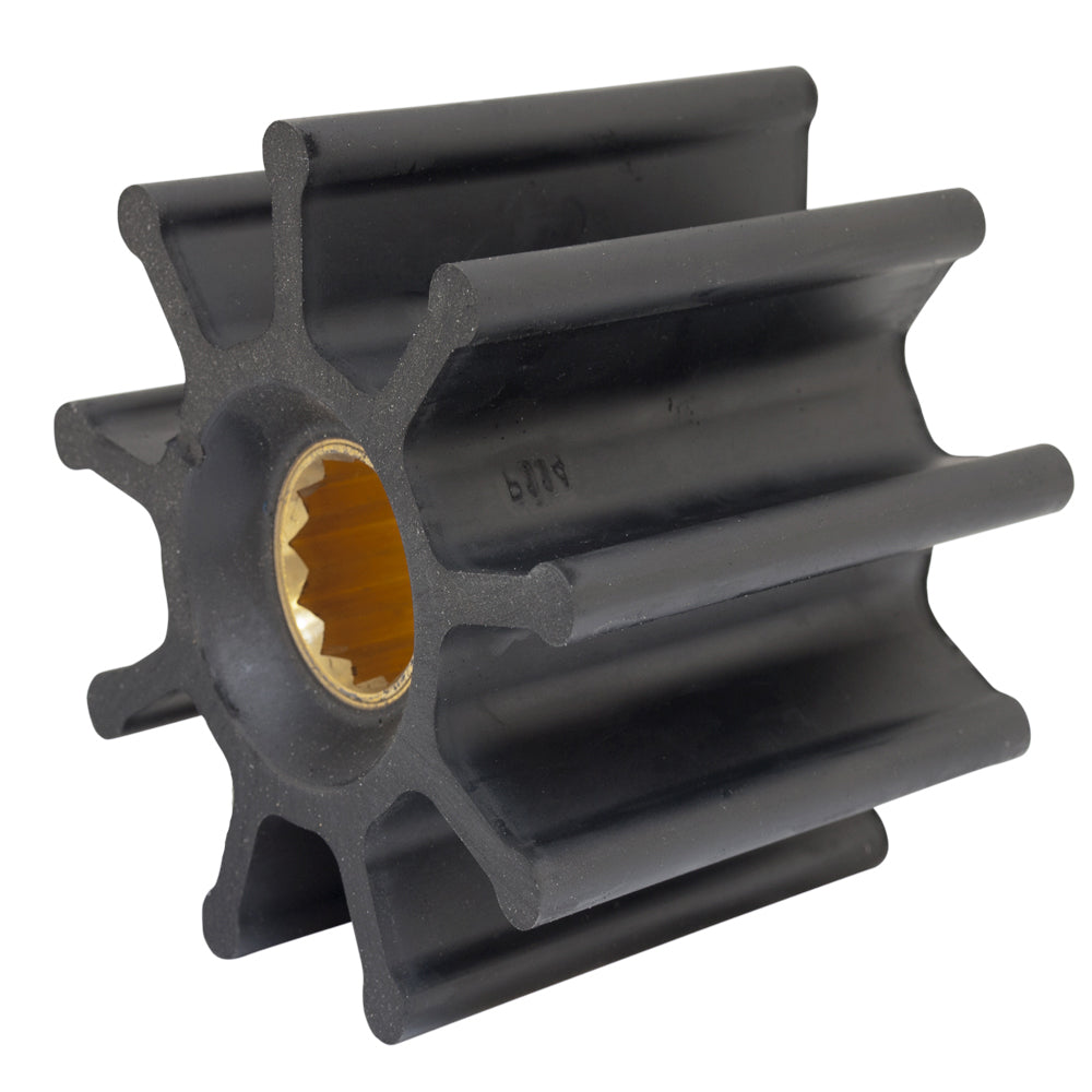 Jabsco Impeller Kit - 9 Blade - Neoprene - 3-" Diameter - Deckhand Marine Supply