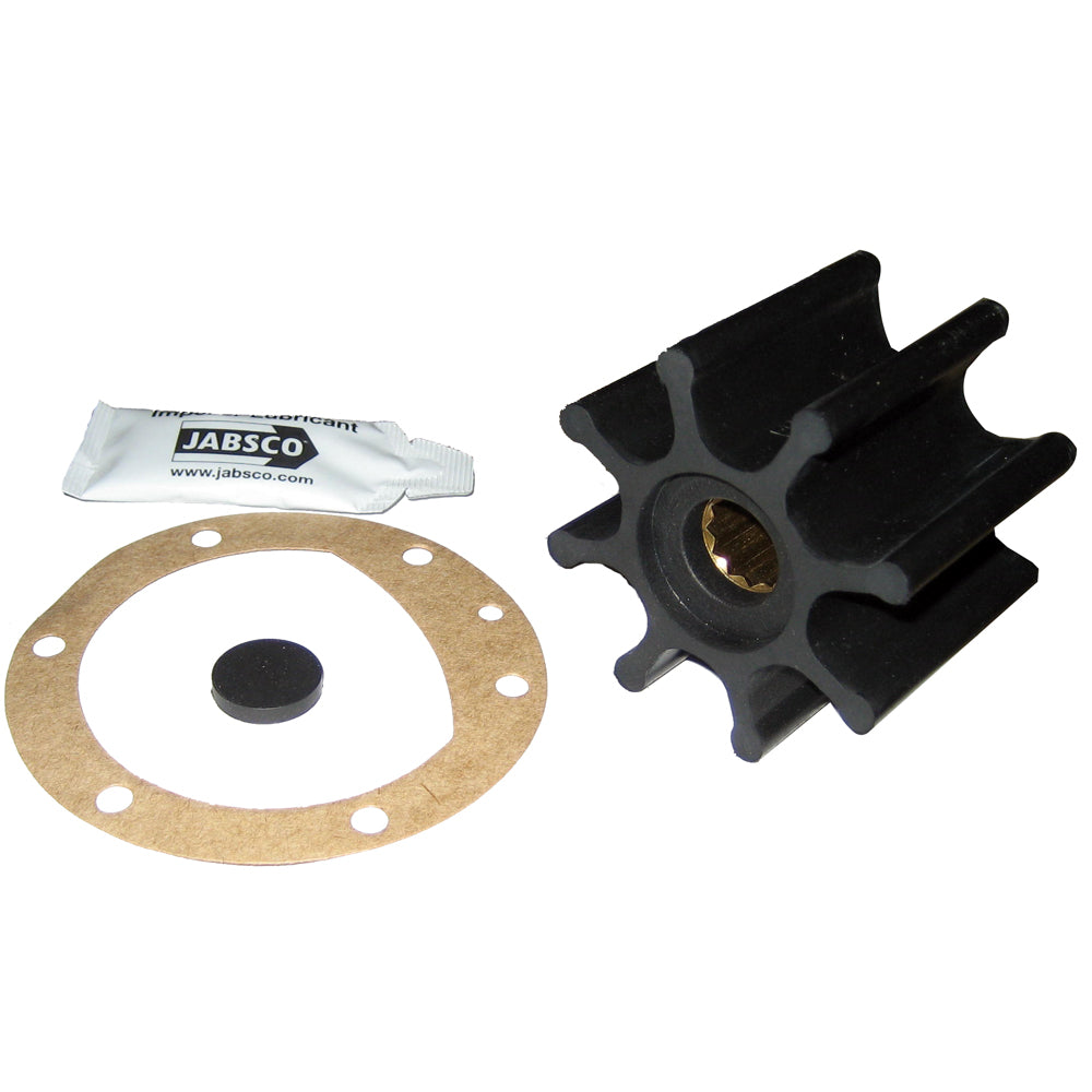 Jabsco Impeller Kit - 8 Blade - Neoprene - 2-9/16" Diameter x 2" W, 5/8" Shaft Diameter - Deckhand Marine Supply