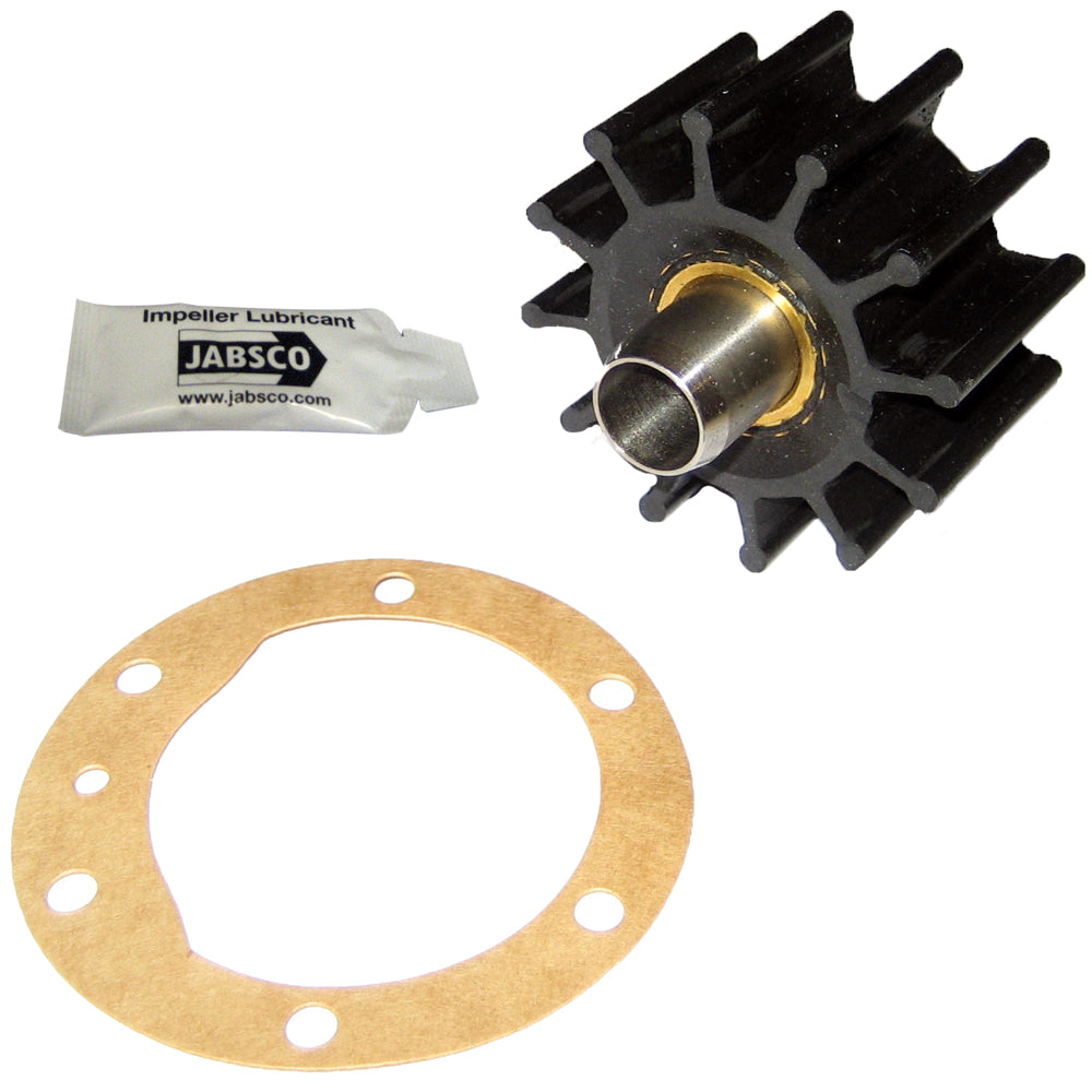 Jabsco Impeller Kit - 12 Blade - Nitrile - 2-1/4" Diameter - Deckhand Marine Supply