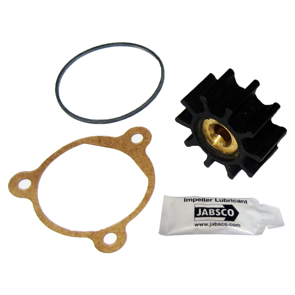 Jabsco Impeller Kit - 10 Blade - Nitrile - 1-19/32" Diameter - Deckhand Marine Supply