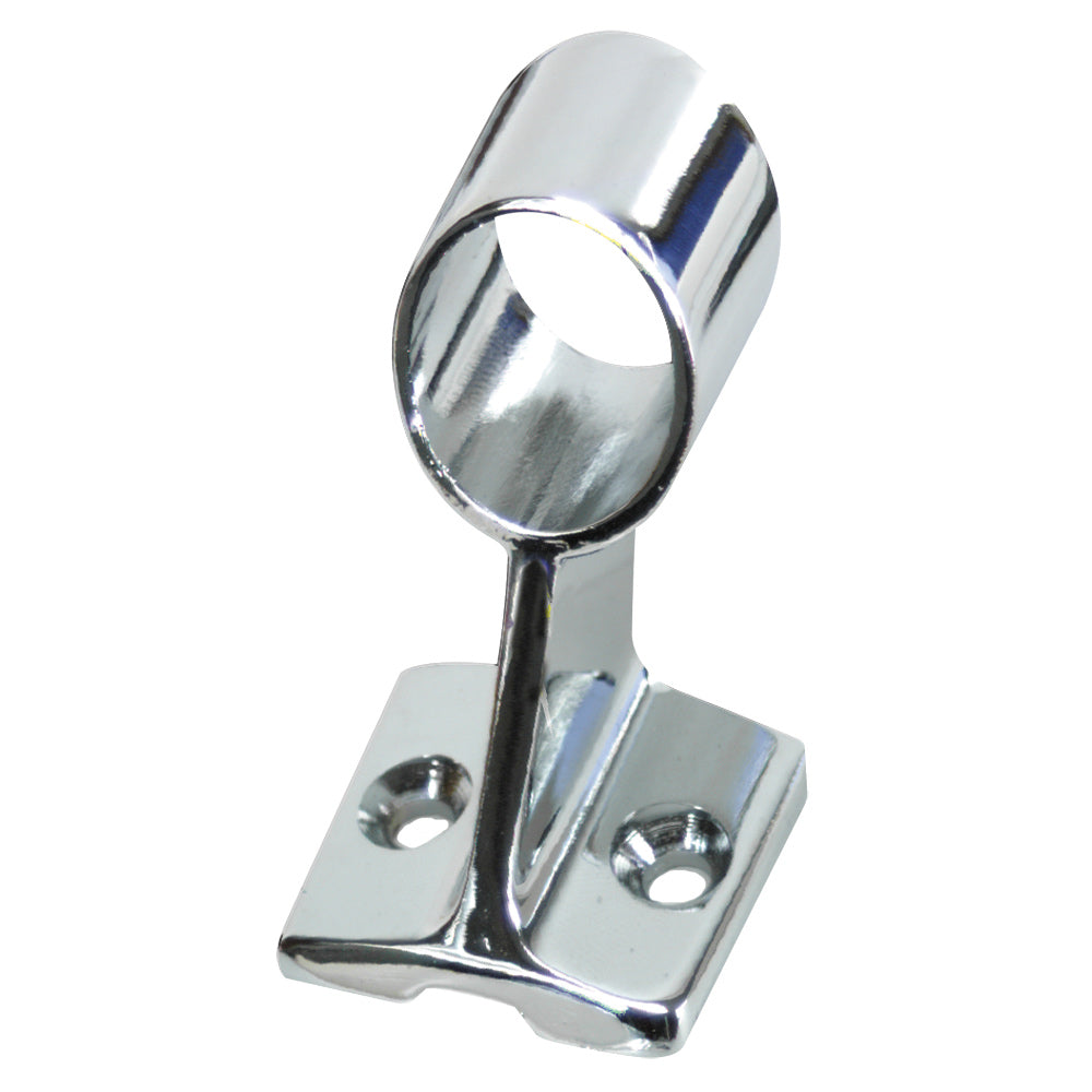 Whitecap Center Handrail Stanchion - 316 Stainless Steel - 1" Tube O.D. - Deckhand Marine Supply