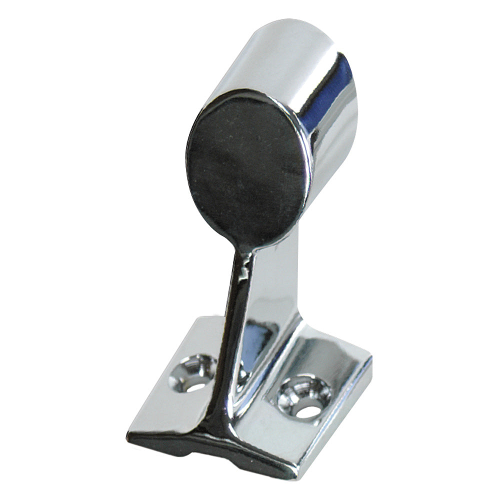 Whitecap Aft Handrail Stanchion - 316 Stainless Steel - 1" Tube O.D. - Deckhand Marine Supply