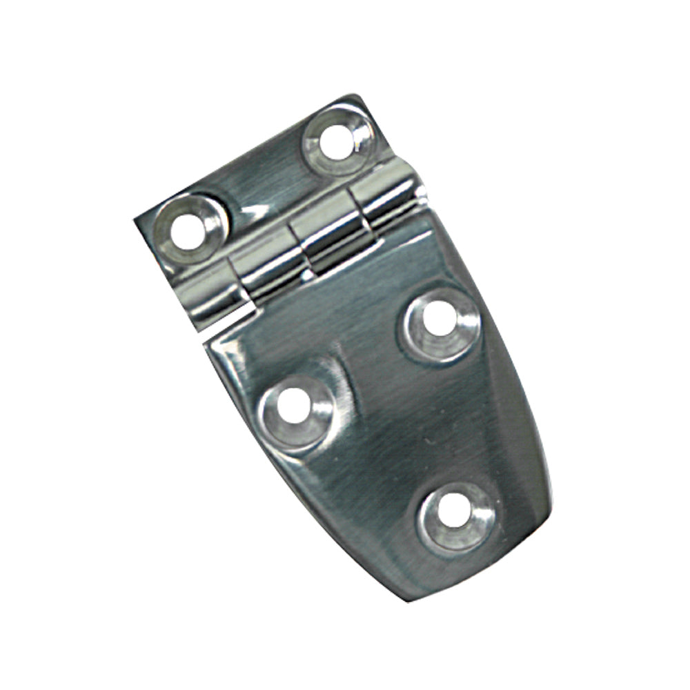 Whitecap Offset Hinge - 304 Stainless Steel - 1-1/2" x 2-1/4" - Deckhand Marine Supply