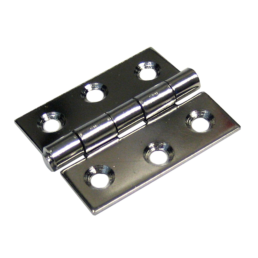 Whitecap Butt Hinge - 304 Stainless Steel - 1-1/2" x 1-1/4" - Deckhand Marine Supply
