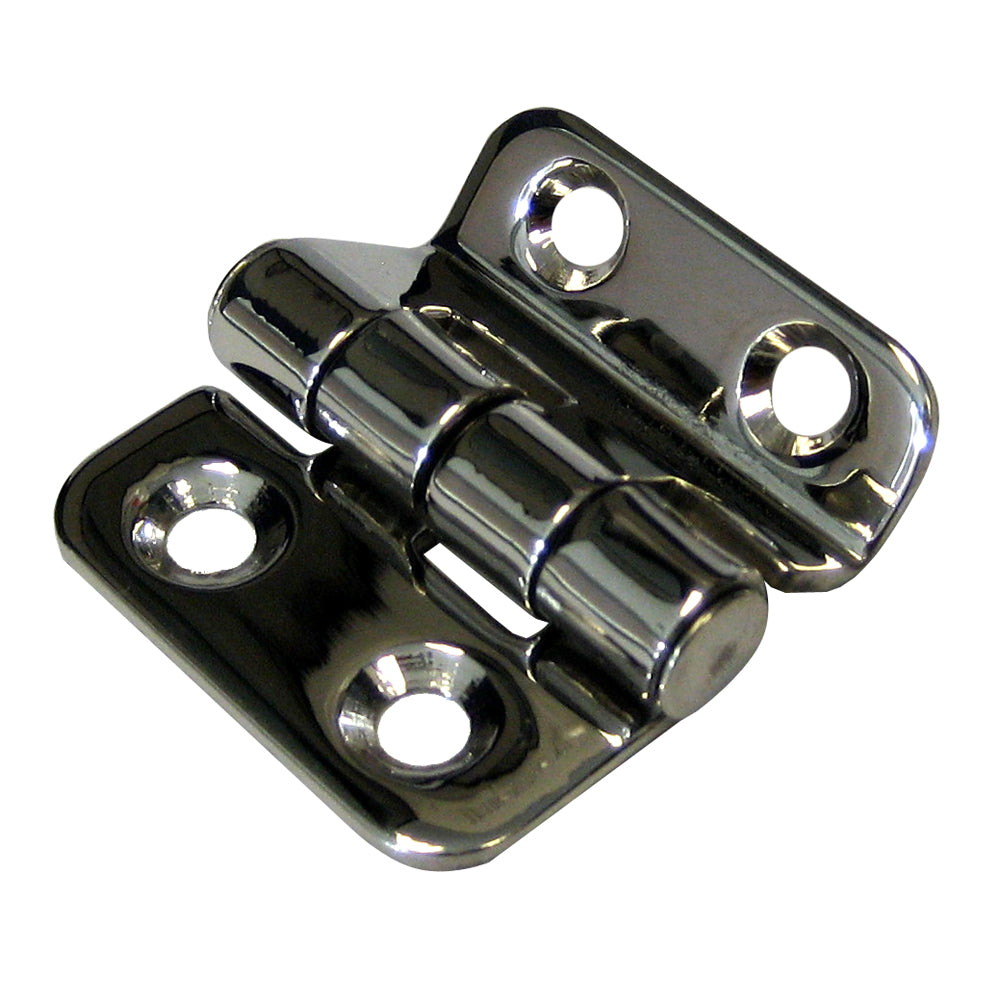 Whitecap Butt Hinge 90 Degree Offset - 304 Stainless Steel - 1-3/8" x 1-1/2" - Deckhand Marine Supply