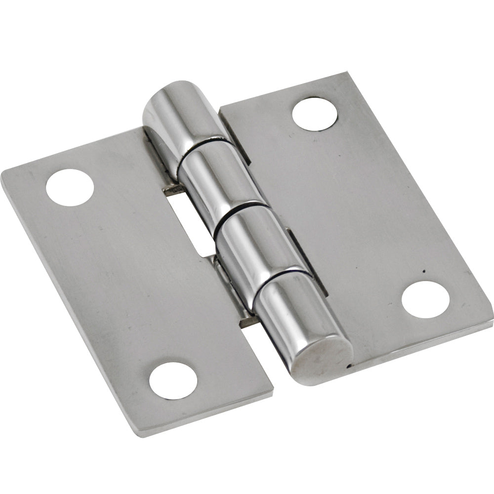 Whitecap Butt Hinge Reversed - 304 Stainless Steel - 2" x 2" - Deckhand Marine Supply