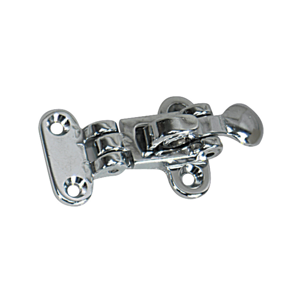 Whitecap Anti-Rattle Hold Down - CP/Brass - Deckhand Marine Supply