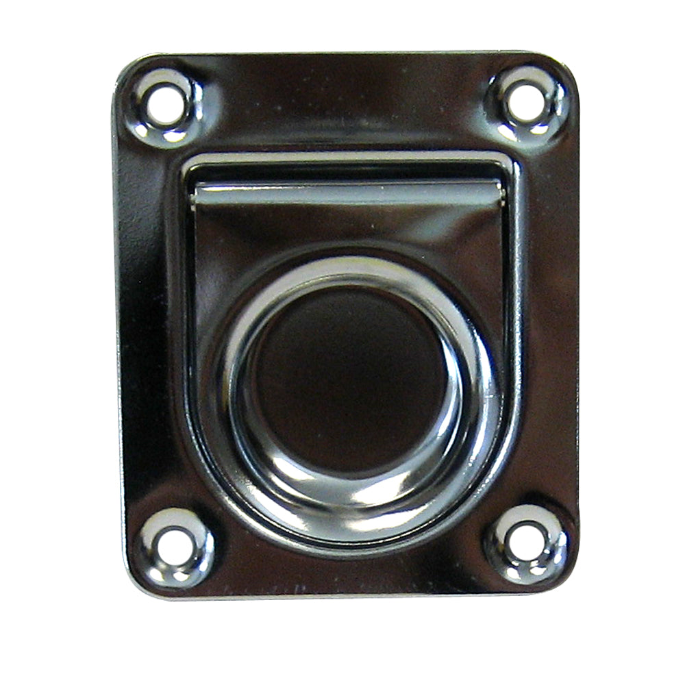 Whitecap Lift Handle - 304 Stainless Steel - 2-1/4" x 2-5/8" - Deckhand Marine Supply