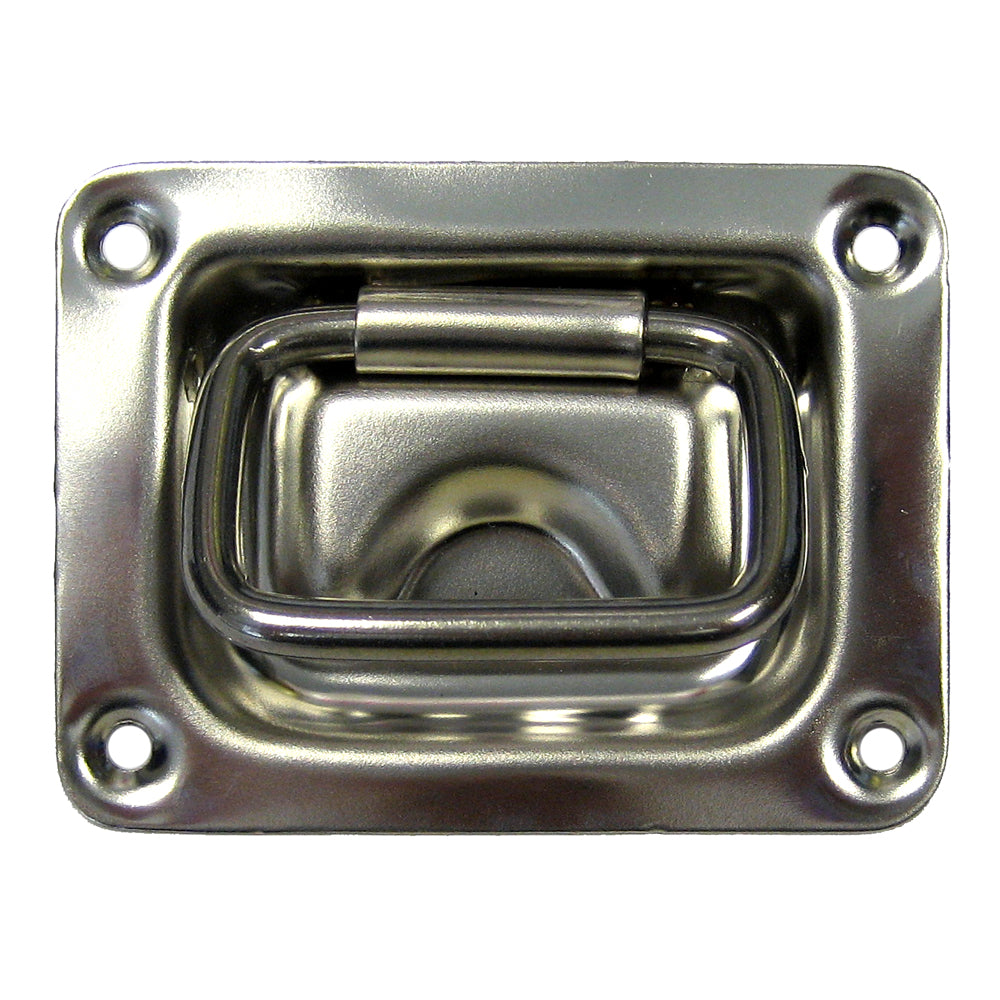 Whitecap Lift Handle - 304 Stainless Steel - 2-1/4" x 3" - Deckhand Marine Supply